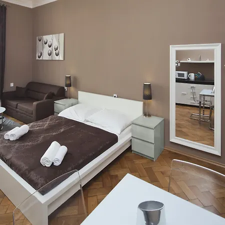 Old Town - Dusni Apartament