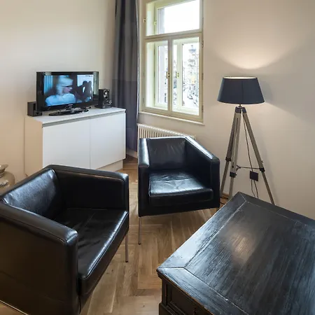Old Town - Dusni Apartament Praga