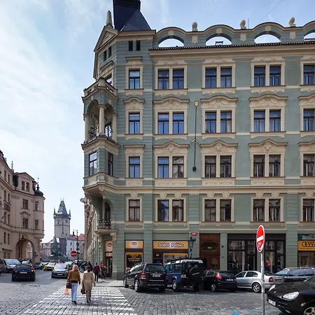 Old Town - Dusni Apartament Praga