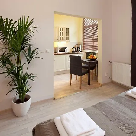 Old Town - Dusni Appartement Praag