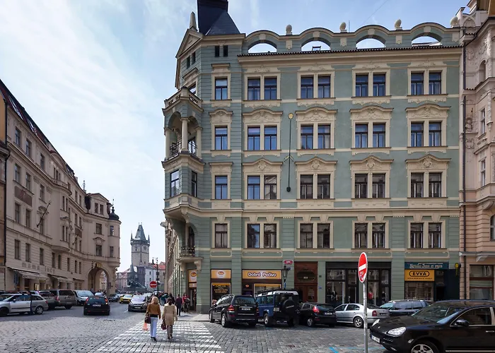 Old Town - Dusni Apartament Praga
