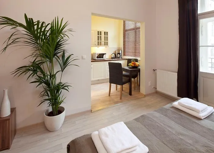 Old Town - Dusni Apartament Praga