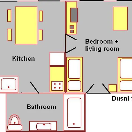 Apartman Old Town - Dusni *