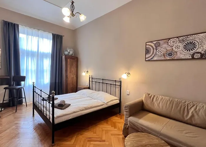 Old Town - Dusni Appartement Prague
