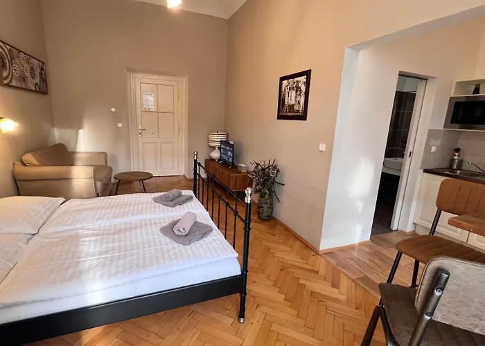 Apartman Old Town - Dusni