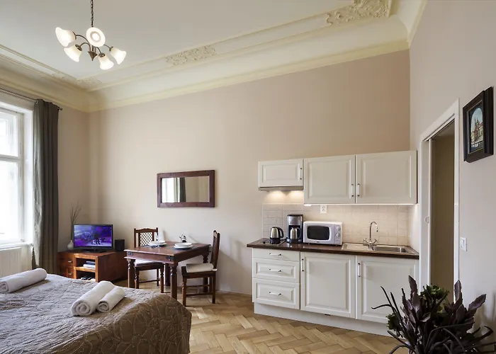 Old Town - Dusni Apartman Prága