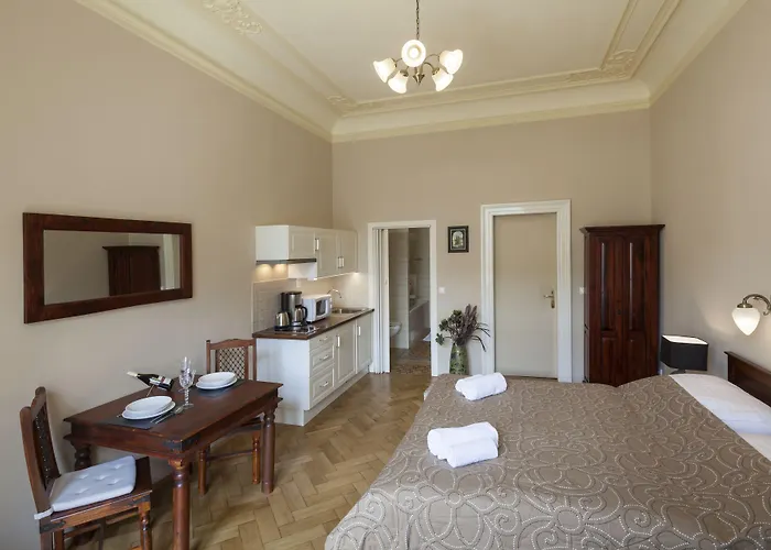 Old Town - Dusni Apartman Prága