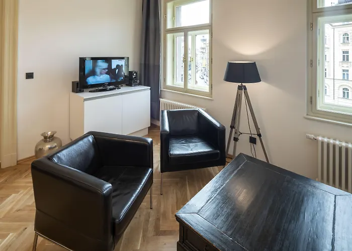 Old Town - Dusni Apartman Prága